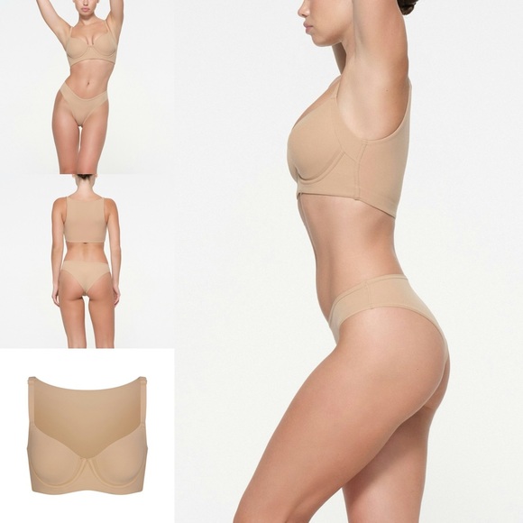 NWT BACK SMOOTHING FULL COVERAGE BRASKIMS